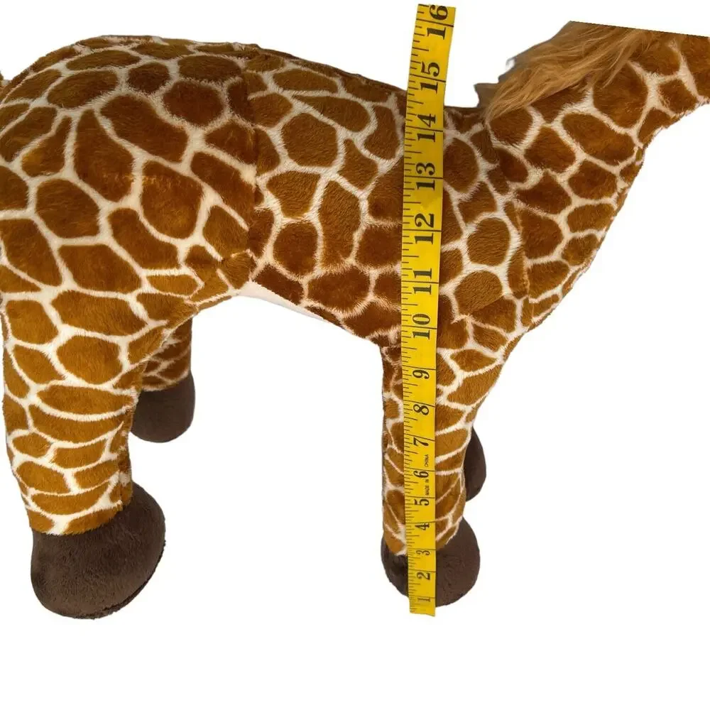 Animal Alley Plush Stuffed Animal Geoffrey Giraffe Standing Wire‎ Legs Large 20”